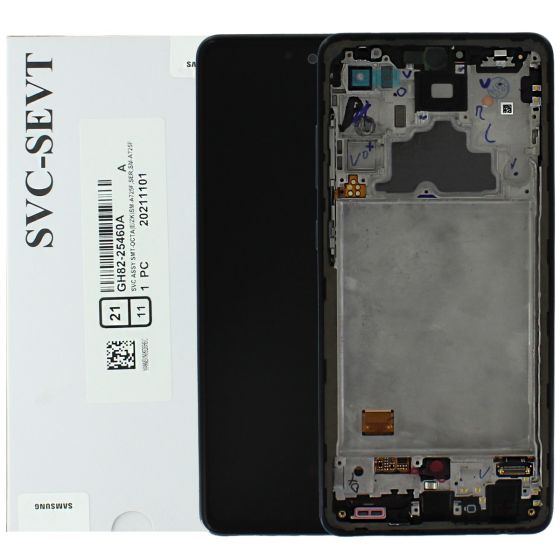 Samsung A725 Galaxy A72 4G LCD Display & Touch Screen Black GH82-25460A