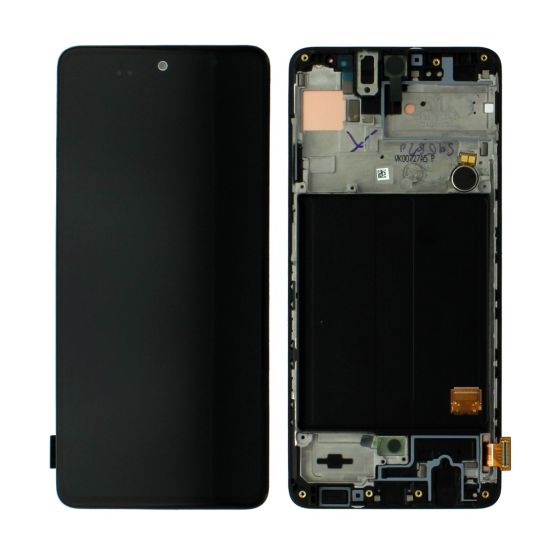 Samsung SM-A516 A51 5G LCD Display & Touch Screen - Black GH82-23100A