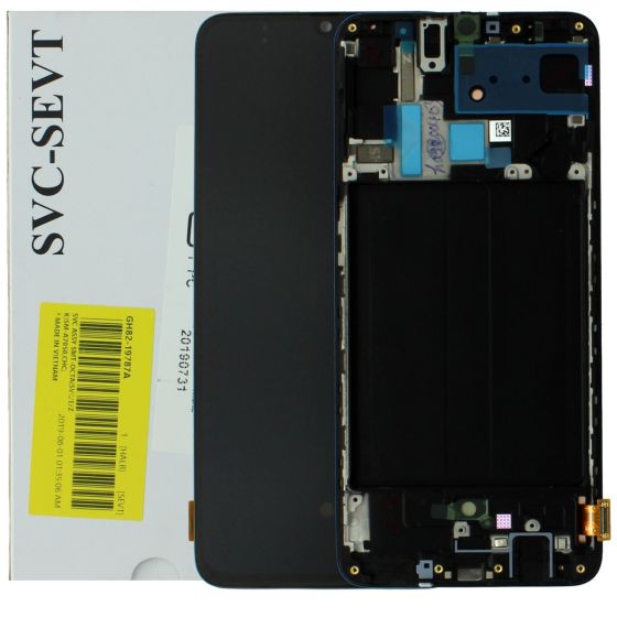 Samsung A70 LCD Display & Touch Screen SM-A705 GH82-19787A Service Pack