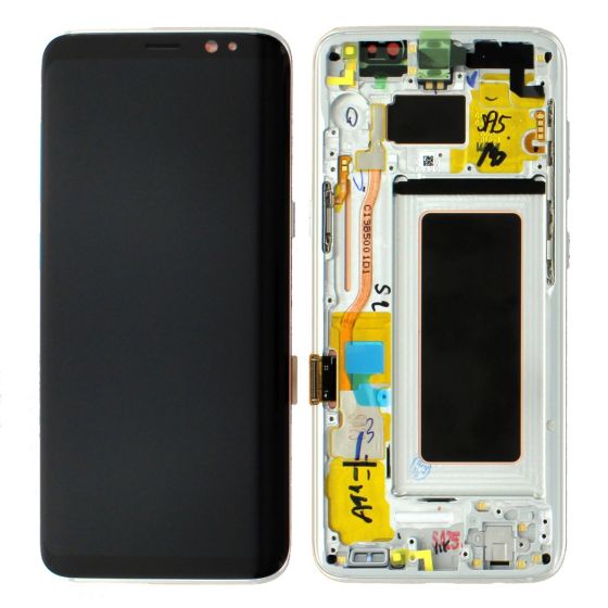 Samsung SM-G950 Galaxy S8 LCD & Touch Screen - Silver GH97-20473B