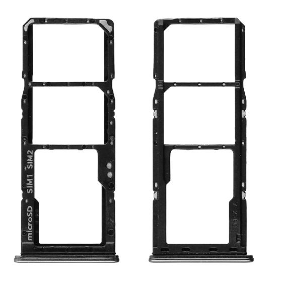 Samsung Galaxy SM-A705 A70 SIM Tray Holder Black - GH98-44196A