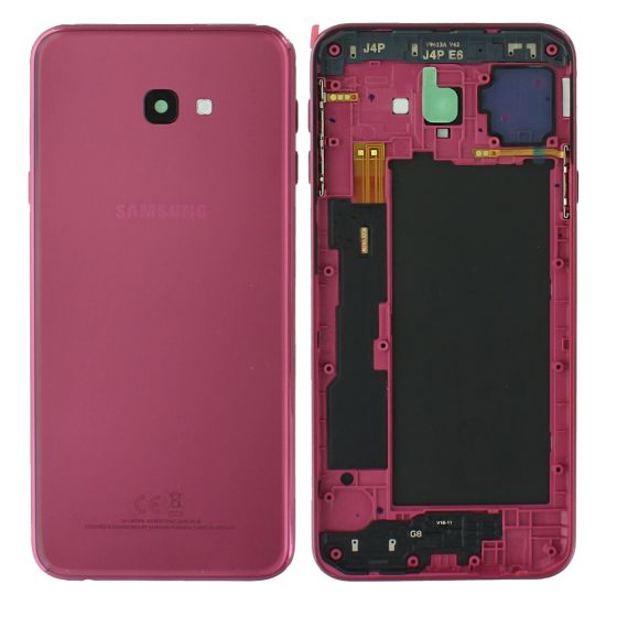 Samsung SM-J415 Galaxy J4+ 2018 Battery Cover - Pink GH82-18152C