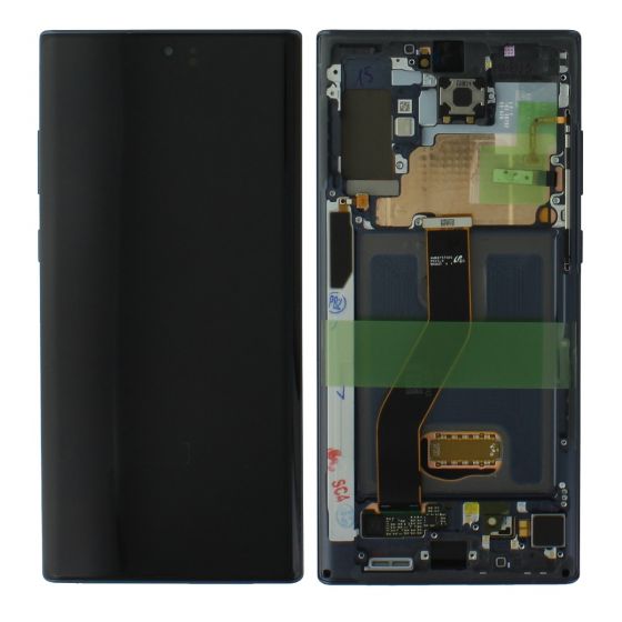 Samsung SM-N975 Note 10 Plus LCD & Touch Screen - Aura Black GH82-20900A