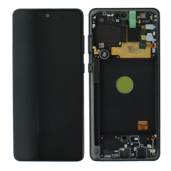 Samsung Note 10 Lite LCD Display & Touch Screen - Aura Black GH82-22055A