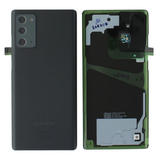 Samsung Galaxy Note 20 N980 Battery Cover / Back Glass Grey GH82-23298A