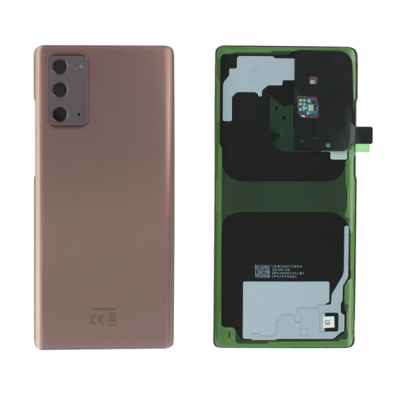 Samsung Galaxy Note 20 N980 Battery Cover /Back Glass Bronze GH82-23298B