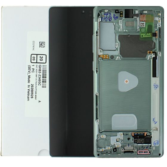 Samsung SM-N980 Note 20 LCD Display & Touch Screen - Green GH82-23495C
