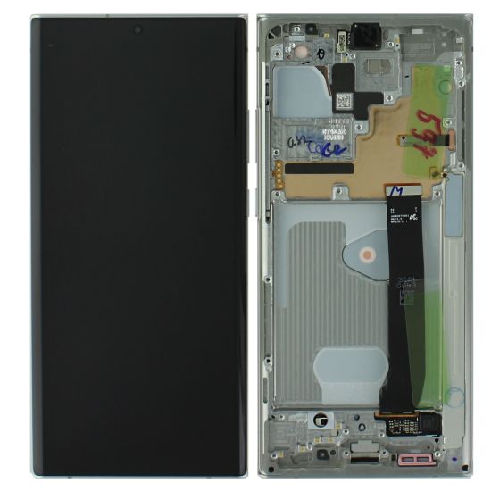 Samsung Note 20 Ultra N986 AMOLED Display & Touch Screen - White GH82-23597C