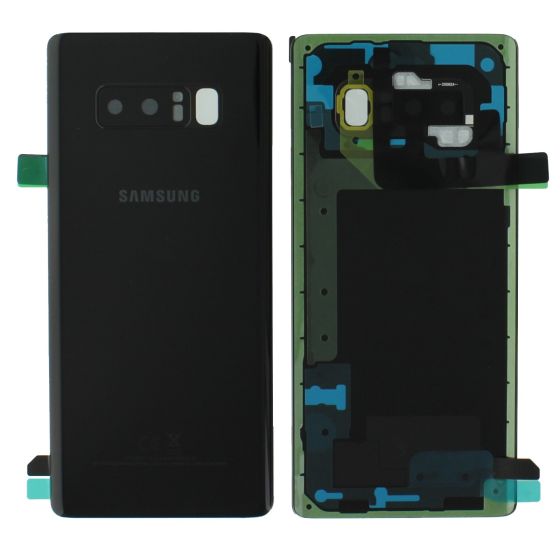 Samsung Galaxy Note 8 N950 Battery Cover / Back Glass Black GH82-14979A