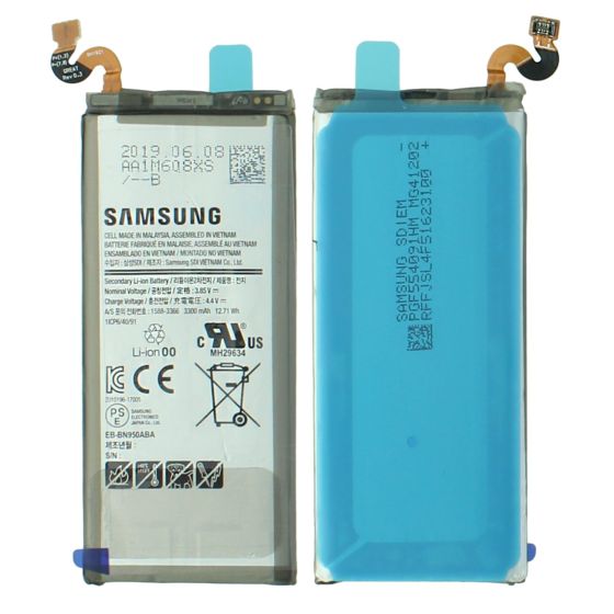 Samsung Galaxy Note 8 N950 Internal Battery Replacement GH82-15090A