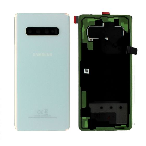 Samsung SM-G975 Galaxy S10+ Battery Cover - Prism White GH82-18406F