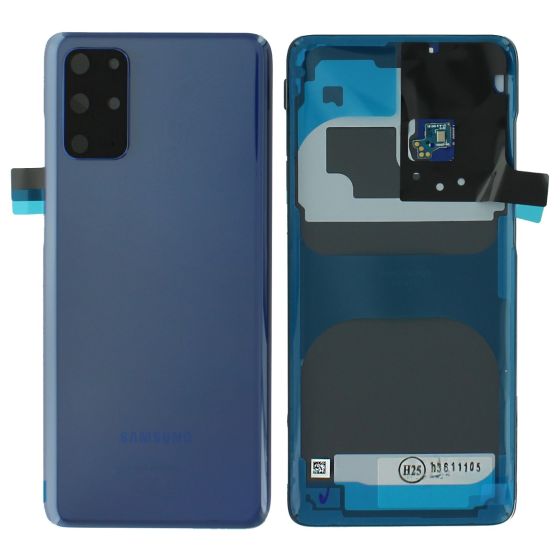 Samsung SM-G985 S20+ Battery Cover - Aura Blue GH82-21634H