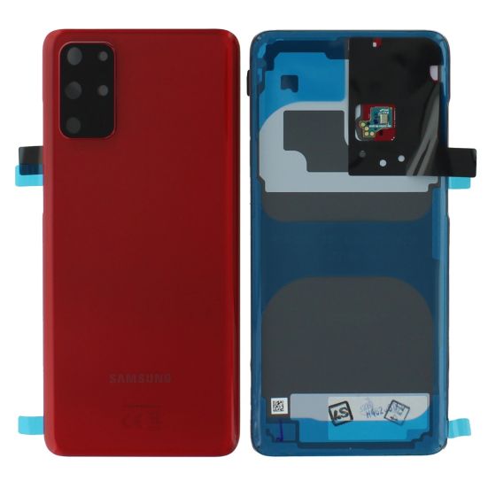 Samsung SM-G985 S20 Plus Battery Cover - Red GH82-21634G