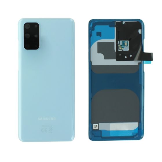 Samsung SM-G985 S20 Plus Battery Cover - Cloud Blue GH82-21634D