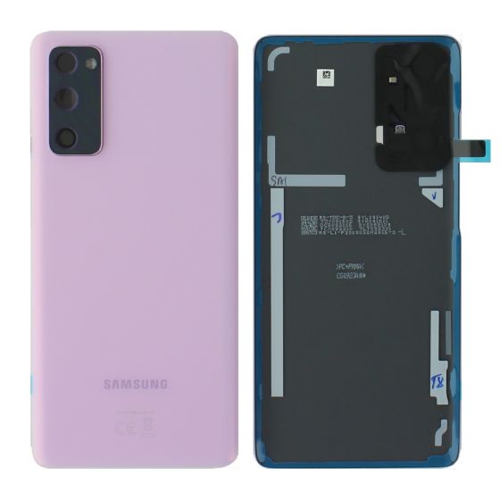 Samsung SM-G781 S20 FE 5G Battery Cover - Cloud Lavender GH82-24223C