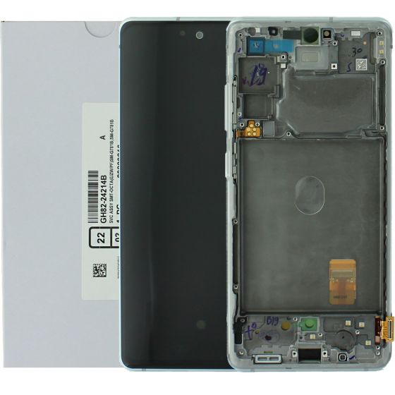 Samsung SM-G781 S20 FE 5G LCD & Touch Screen - Cloud White GH82-24214B