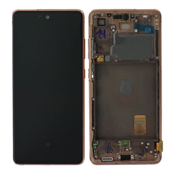 Samsung SM-G781 S20 FE 5G LCD & Touch Screen - Cloud Orange GH82-24214F