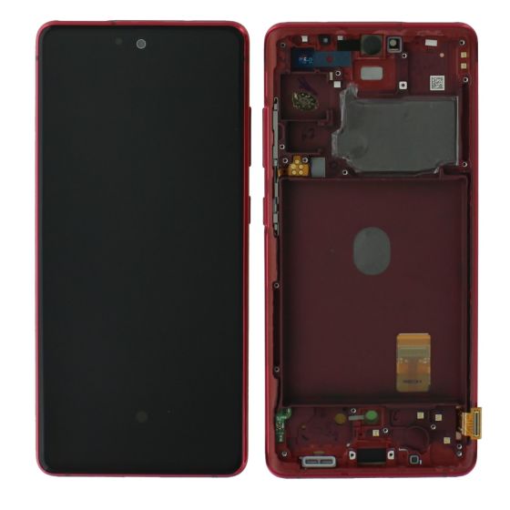 Samsung SM-G780 S20 FE 4G LCD Display & Touch Screen - Cloud Red GH82-24219E