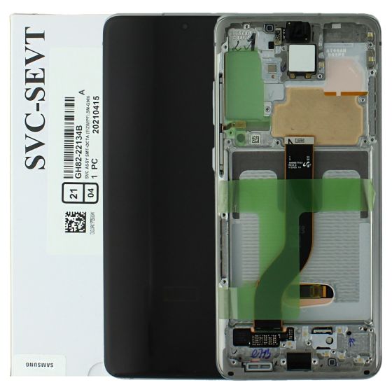 Samsung G985 S20 Plus LCD Display & Touch Screen - White GH82-22134B