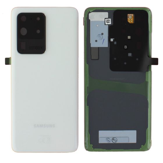 Samsung SM-G988 S20 Ultra Battery Cover - White GH82-22217C