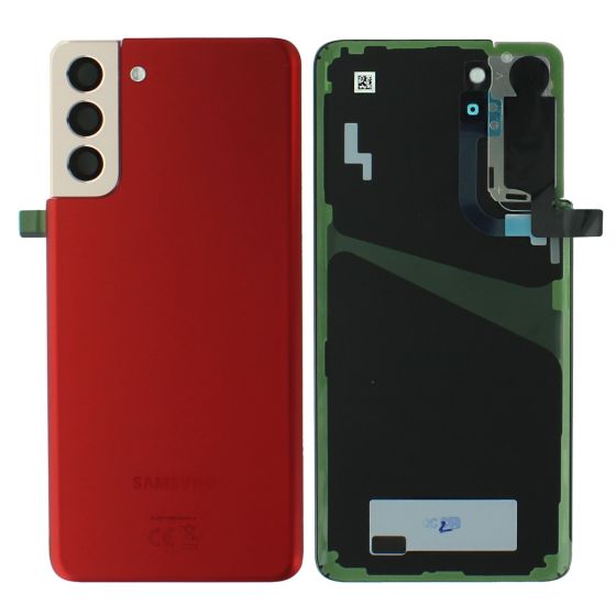 Samsung G996 S21 Plus 5G Battery Cover - Phantom Red GH82-24505G