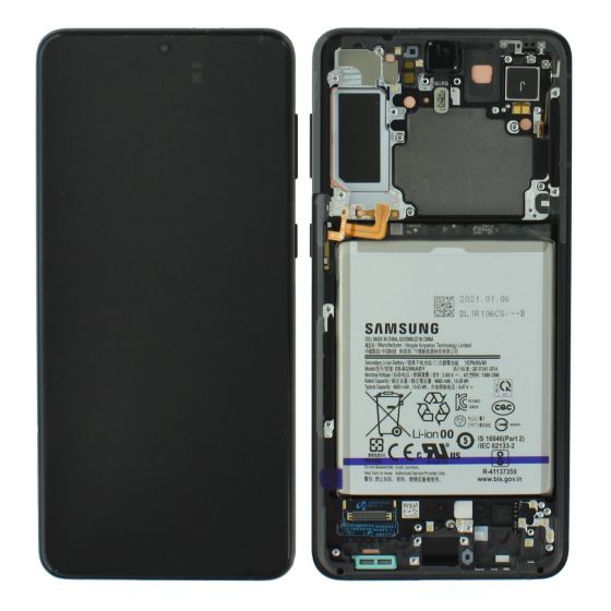 Samsung SM-G996 S21+ 5G LCD & Touch Screen + Battery - Black GH82-24553A