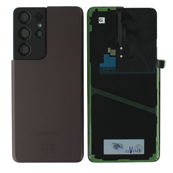 Samsung S21 Ultra G998 Battery Cover - Phantom Brown GH82-24499E