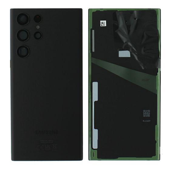 Samsung SM-S908 S22 Ultra 5G Battery Cover - Phantom Black GH82-27457A