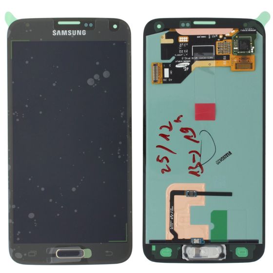 Samsung G900 Galaxy S5 LCD Display & Touch Screen - Gold GH97-15959D
