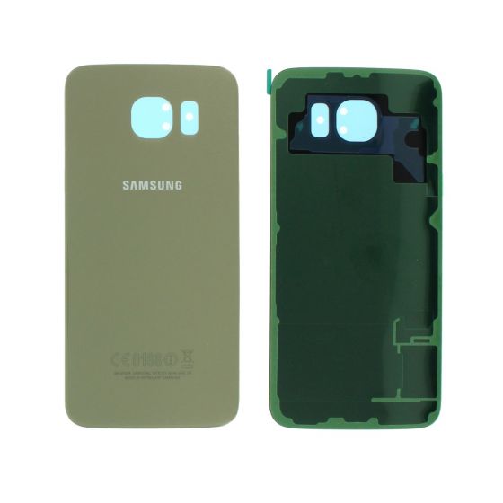 Samsung SM-G920 Galaxy S6 Battery Cover - Gold GH82-09825C