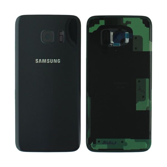 Samsung SM-G935F Galaxy S7 Edge Battery Cover - Black GH82-11346A
