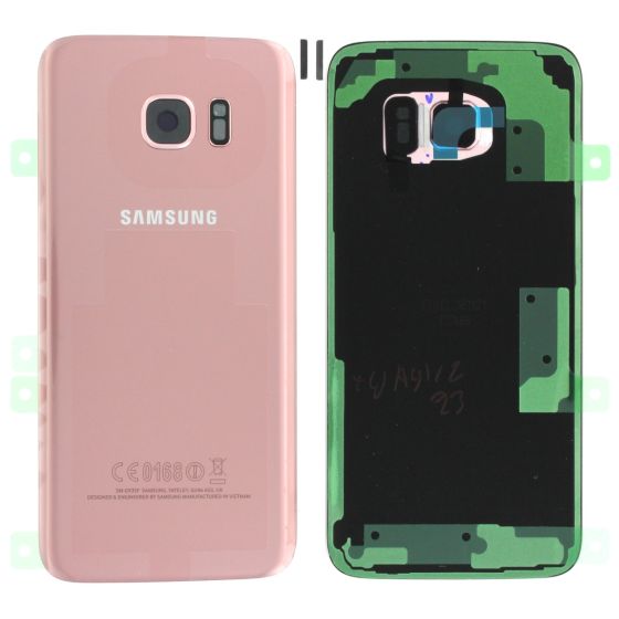 Samsung SM-G935F Galaxy S7 Edge Battery Cover - Pink Gold GH82-11346E
