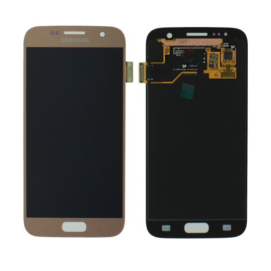 Samsung SM-G930F Galaxy S7 LCD Display / Screen + Touch - Pink Gold GH97-18523E