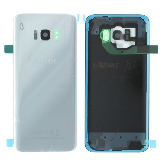 Samsung Galaxy S8 Plus G955 Battery Cover - Silver GH82-14015B
