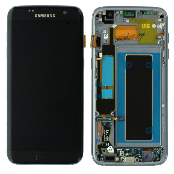 Samsung SM-G935F Galaxy S7 Edge LCD / Touch - Olympic Black GH97-19194A