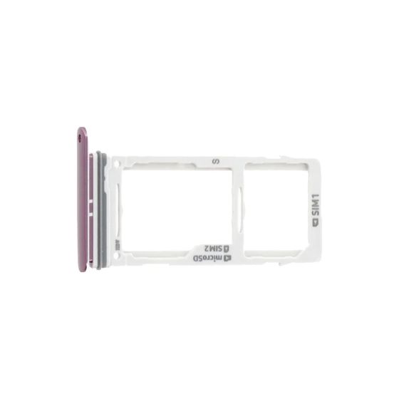 Samsung Galaxy S9 G960 SIM Card Tray Replacement - Purple GH98-42650B