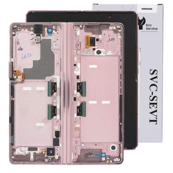 Samsung Galaxy Z Fold2 AMOLED Display Touch Screen Digitizer Bronze GH82-23969B