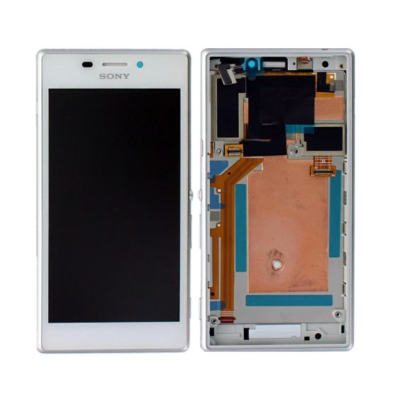Sony Xperia M2 D2305 D2306 LCD Display Screen & Touch White 78P7120003N