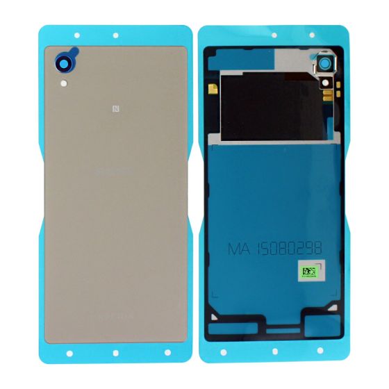 Sony Xperia M4 Aqua Silver Battery Cover - 192TUL0002A