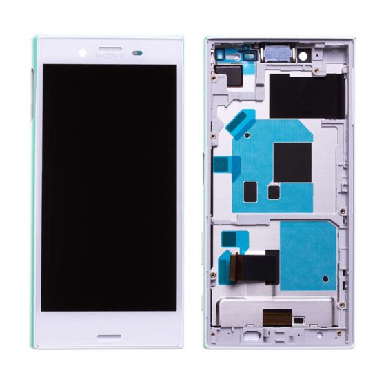 Sony F5321 Xperia X Compact LCD & Touch Screen Digitizer White 1304-1871