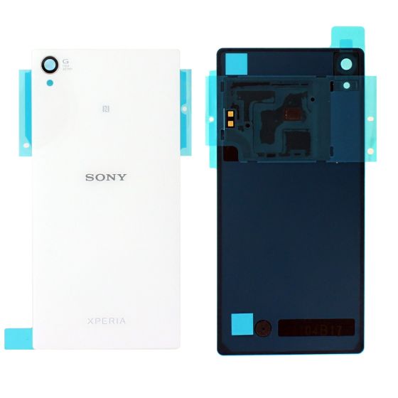 Sony Xperia Z2 D6502 D6503 Rear Back Battery Cover White 1281-8246