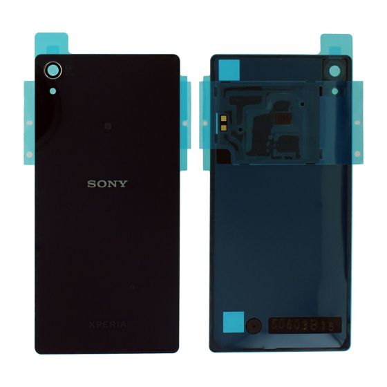 Sony Xperia Z2 D6502 D6503 Rear Back Battery Cover Black 1281-8245
