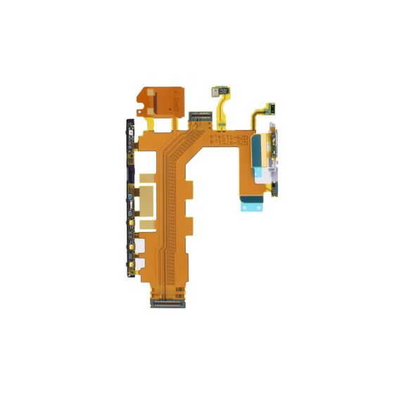 Sony Xperia Z2 Volume Power Button & Microphone Flex Cable - 1276-9751