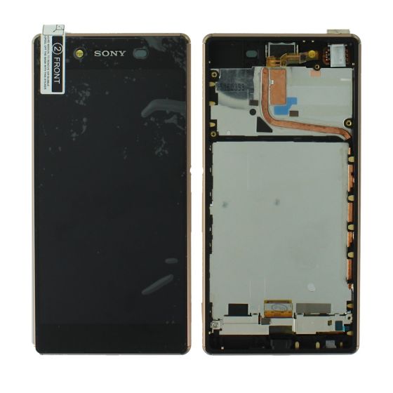Sony Xperia Z3 Plus E6553 / Z4 LCD & Touch Screen - Copper 1293-1499