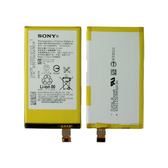 Sony Xperia Z5 Compact Internal Battery Replacement 2700mAh LIS1594ERPC