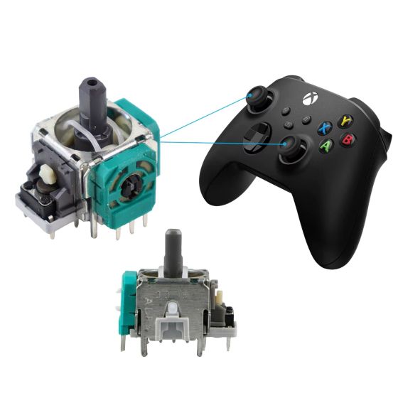 Xbox One S / One X / Series S / Series X Replacement Controller 3D Analog Stick