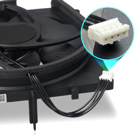 Xbox Series S Model 1883 Replacement Internal Cooling Fan 5 Blade PVA130F12M-P01