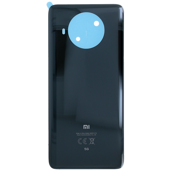 Xiaomi Mi 10T Lite 5G Battery Cover / Back Glass + Adhesive - Pearl Grey