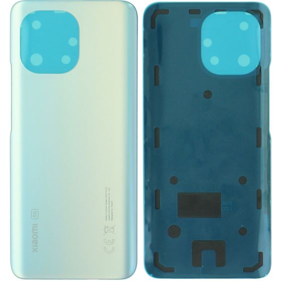 Xiaomi Mi 11 5G Battery Cover / Back Glass - Horizon Blue 55050000QS4J