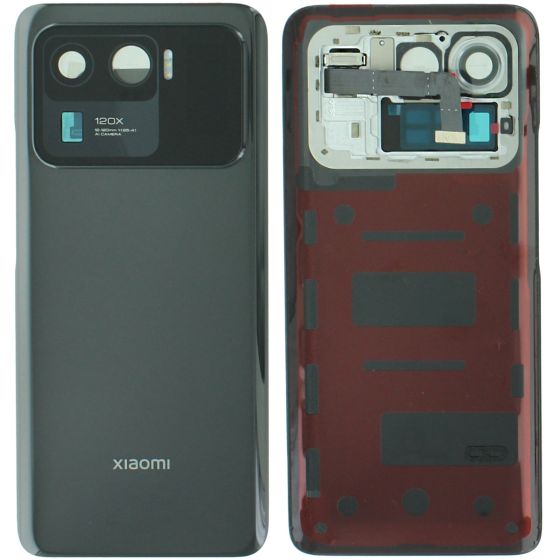 Xiaomi Mi 11 Ultra Battery Cover / Back Glass - Ceramic Black 56000700K100